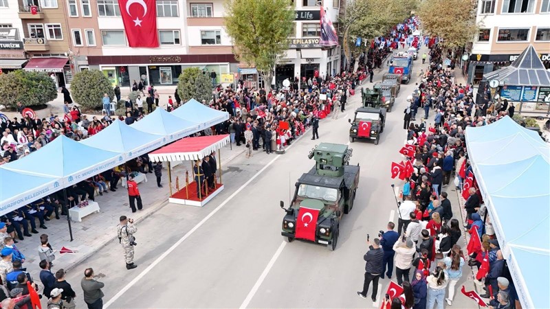 Amasya ve İlçelerinde Cumhuriyet’in 103. Yılı Coşkuyla Kutlandı