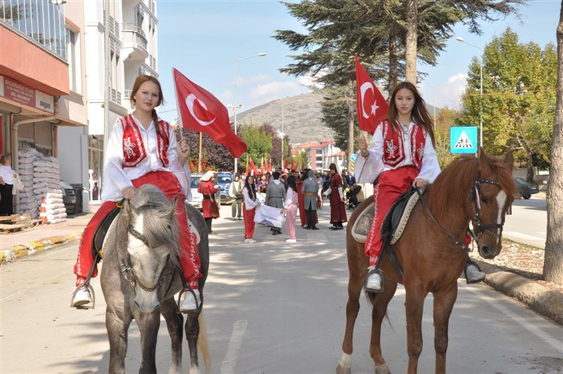 Amasya ve İlçelerinde Cumhuriyet’in 103. Yılı Coşkuyla Kutlandı