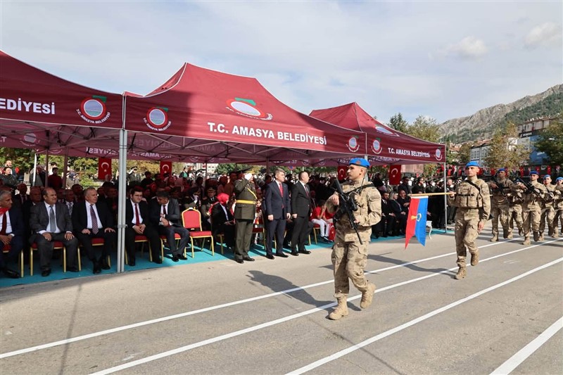Amasya ve İlçelerinde Cumhuriyet’in 103. Yılı Coşkuyla Kutlandı