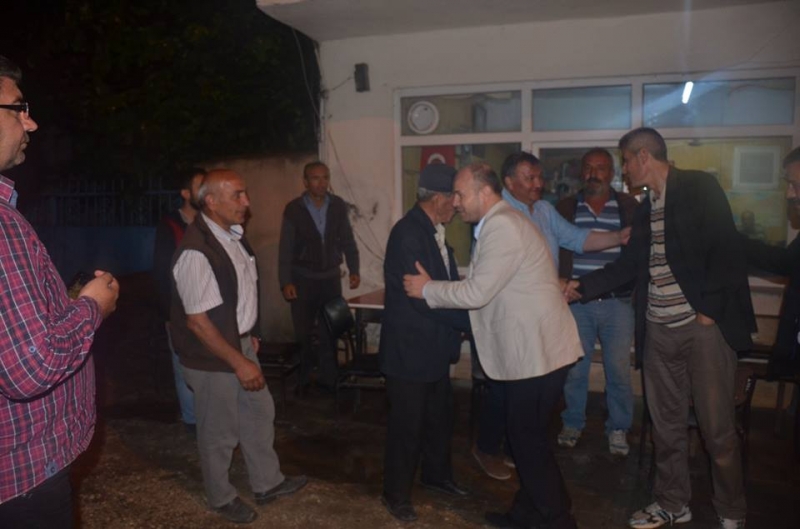 CHP milletvekili adayları Taşova Merkez ve köyleri ziyaret etti