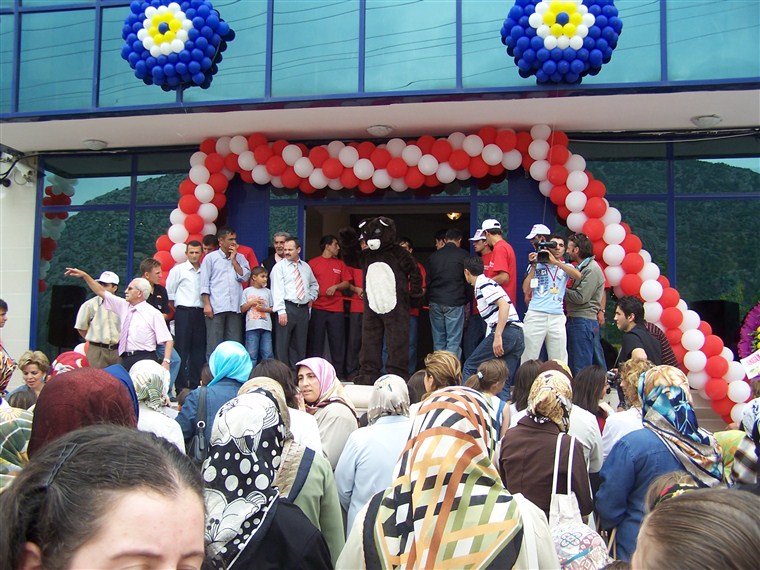 Özgür Mobilya Amasya Mağazası açılışı