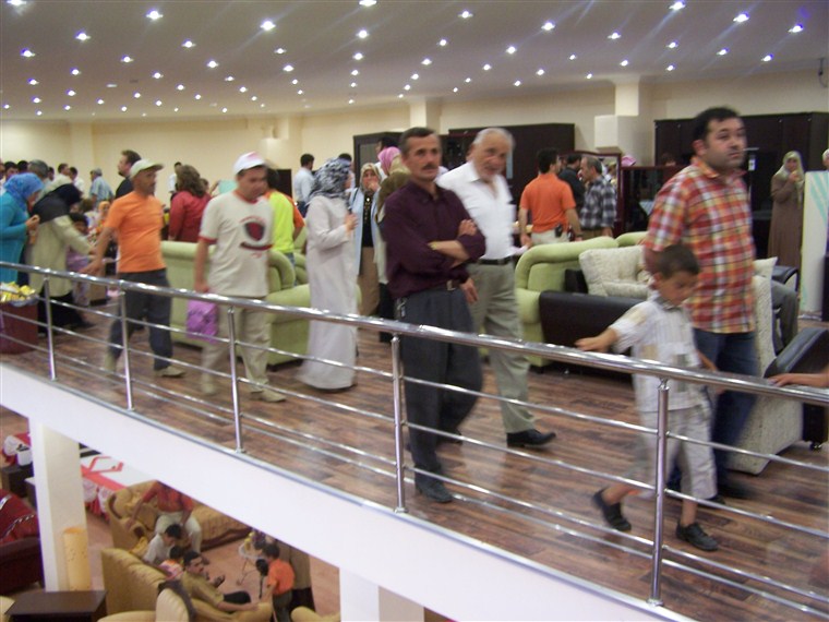 Özgür Mobilya Amasya Mağazası açılışı