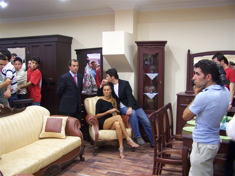 Özgür Mobilya Amasya Mağazası açılışı