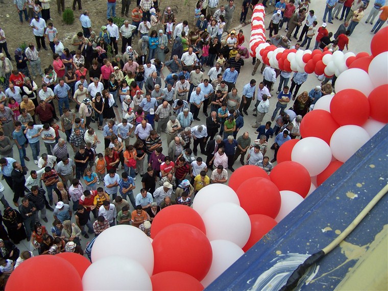 Özgür Mobilya Amasya Mağazası açılışı