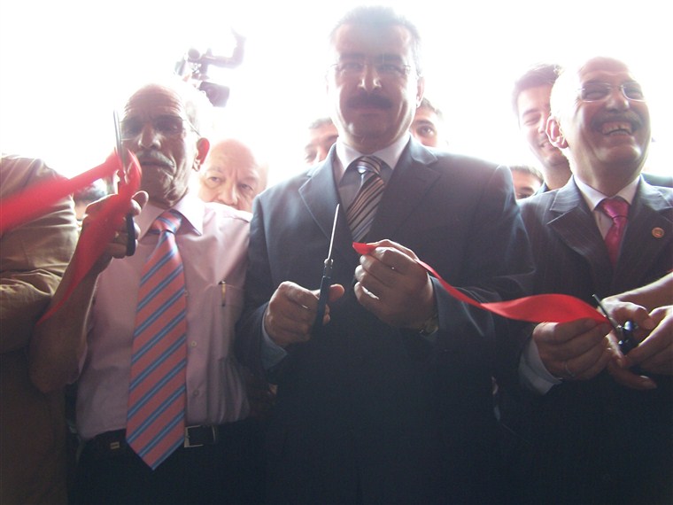 Özgür Mobilya Amasya Mağazası açılışı