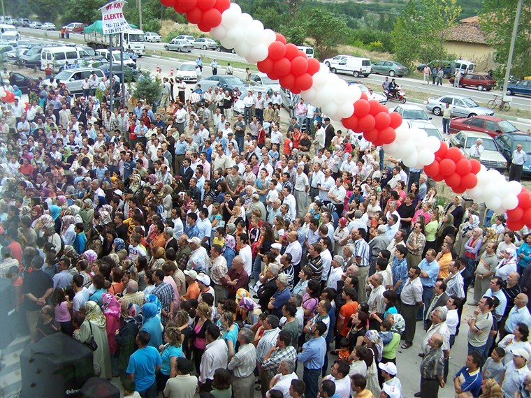 Özgür Mobilya Amasya Mağazası açılışı