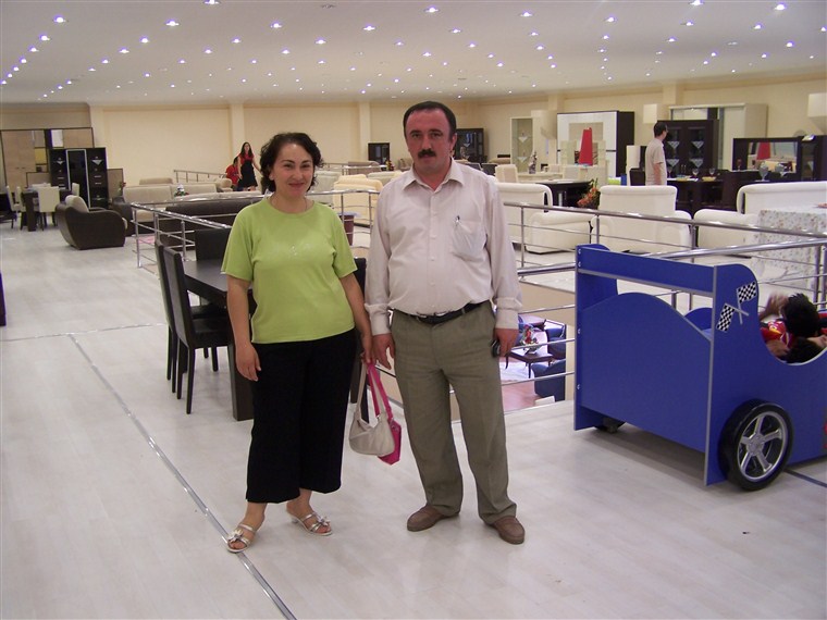 Özgür Mobilya Amasya Mağazası açılışı