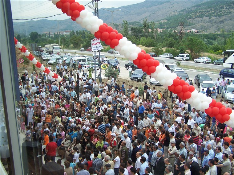 Özgür Mobilya Amasya Mağazası açılışı