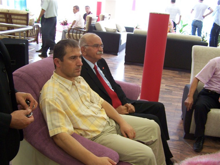 Özgür Mobilya Amasya Mağazası açılışı