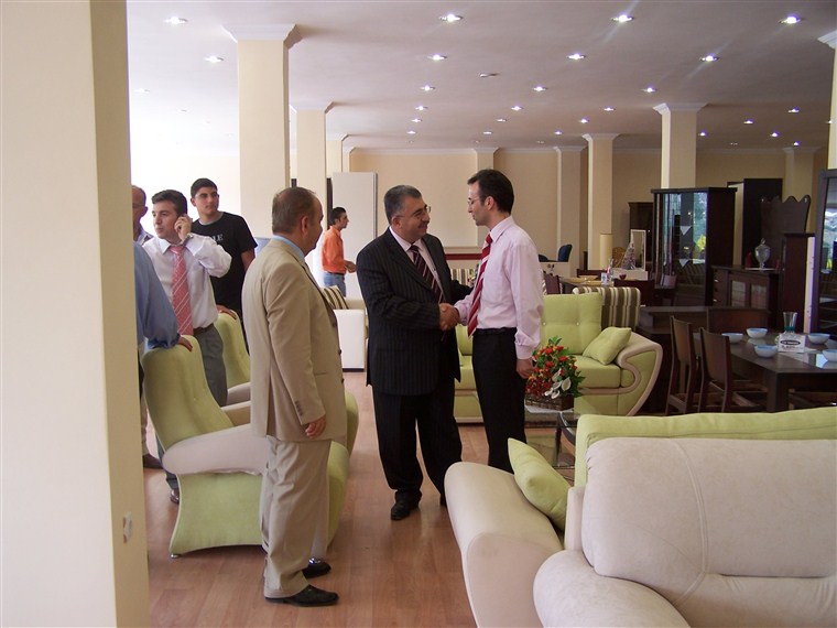 Özgür Mobilya Amasya Mağazası açılışı