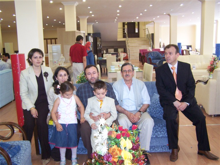 Özgür Mobilya Amasya Mağazası açılışı