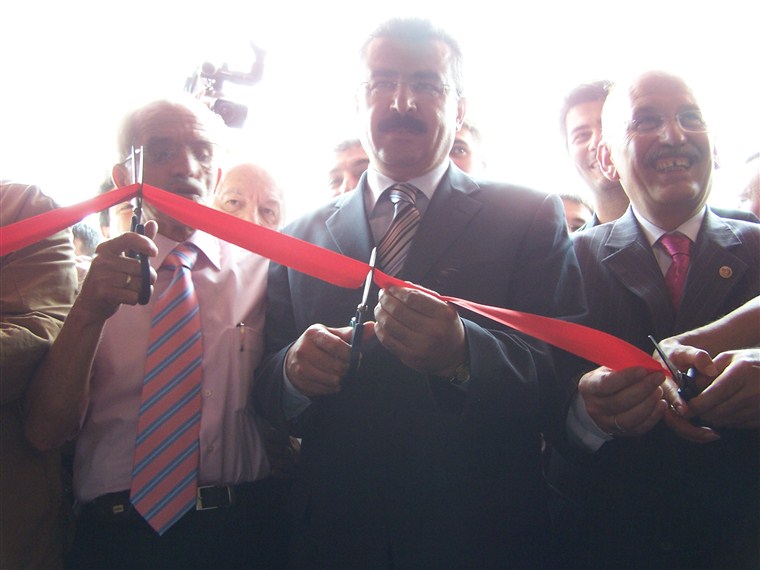 Özgür Mobilya Amasya Mağazası açılışı