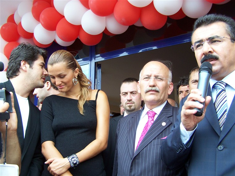 Özgür Mobilya Amasya Mağazası açılışı