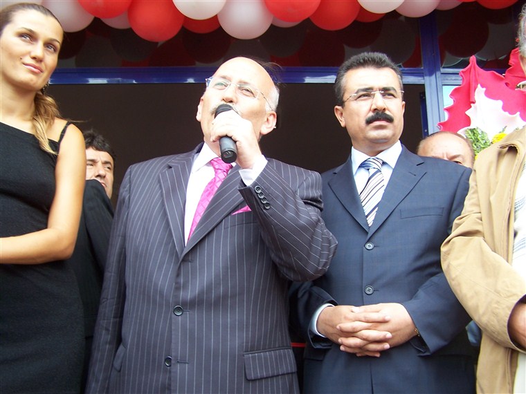 Özgür Mobilya Amasya Mağazası açılışı