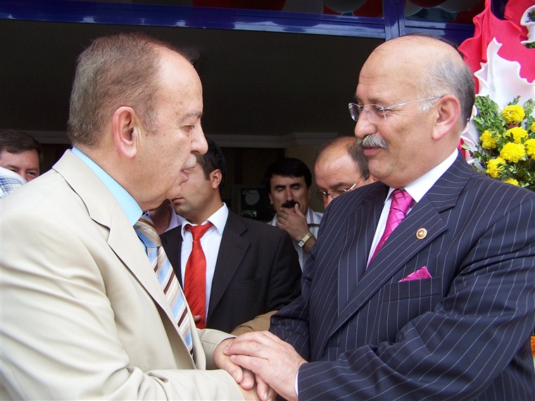 Özgür Mobilya Amasya Mağazası açılışı