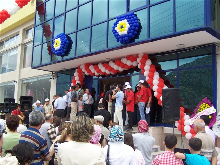 Özgür Mobilya Amasya Mağazası açılışı
