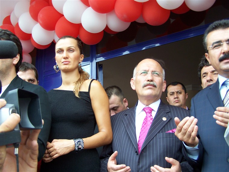 Özgür Mobilya Amasya Mağazası açılışı