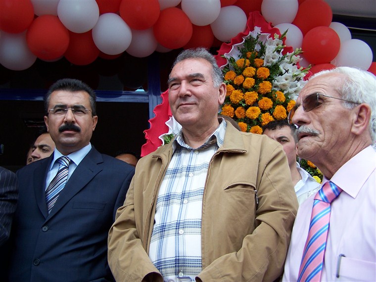 Özgür Mobilya Amasya Mağazası açılışı