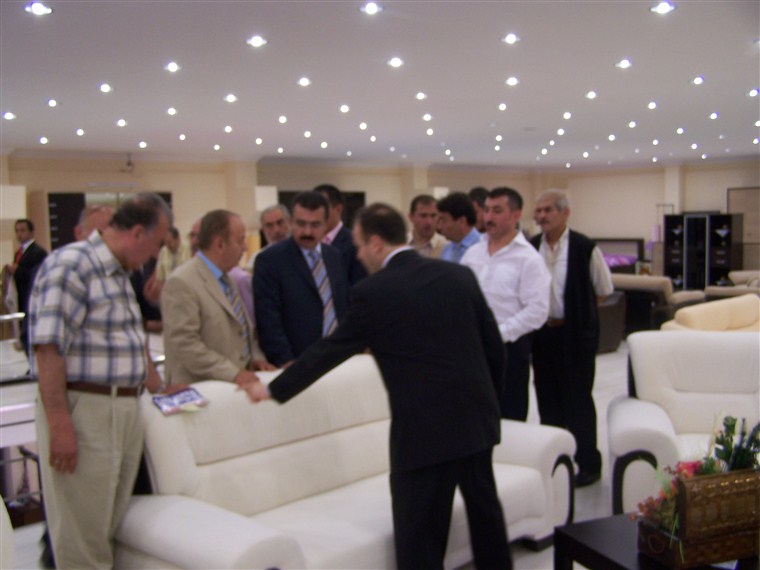 Özgür Mobilya Amasya Mağazası açılışı