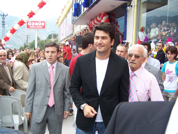 Özgür Mobilya Amasya Mağazası açılışı