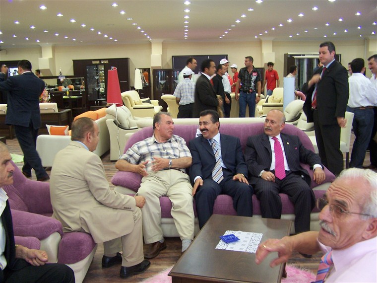 Özgür Mobilya Amasya Mağazası açılışı