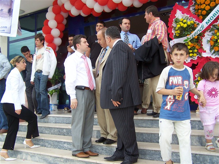 Özgür Mobilya Amasya Mağazası açılışı