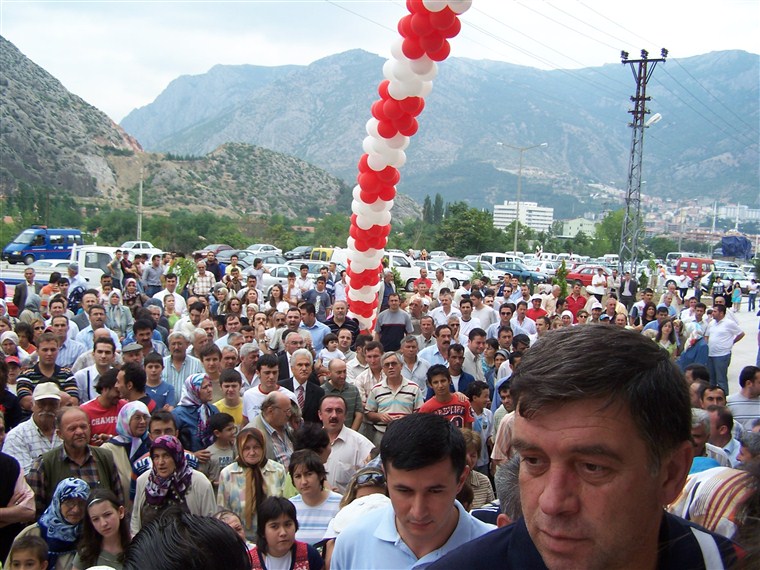 Özgür Mobilya Amasya Mağazası açılışı