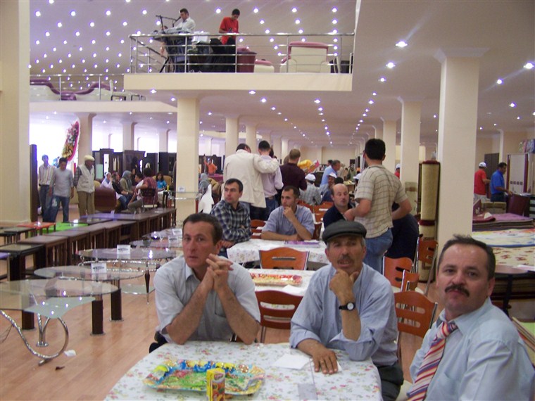Özgür Mobilya Amasya Mağazası açılışı