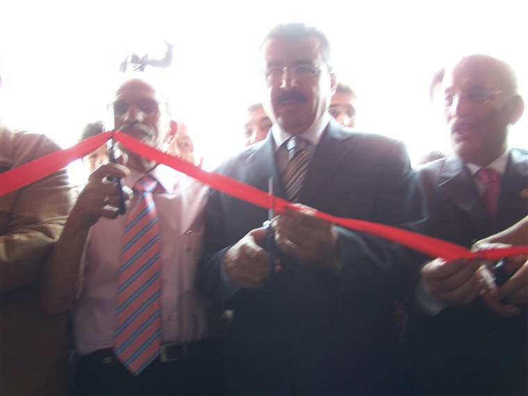 Özgür Mobilya Amasya Mağazası açılışı