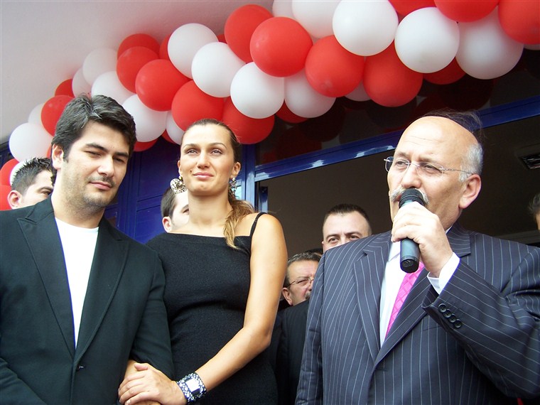 Özgür Mobilya Amasya Mağazası açılışı