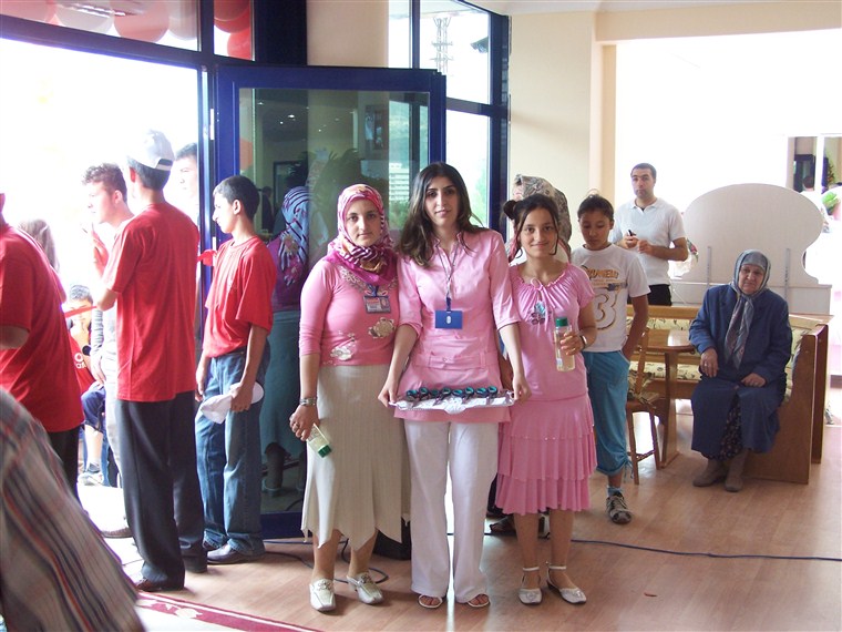 Özgür Mobilya Amasya Mağazası açılışı