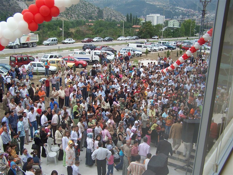 Özgür Mobilya Amasya Mağazası açılışı