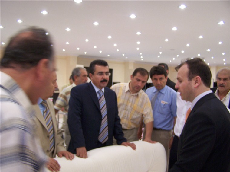 Özgür Mobilya Amasya Mağazası açılışı