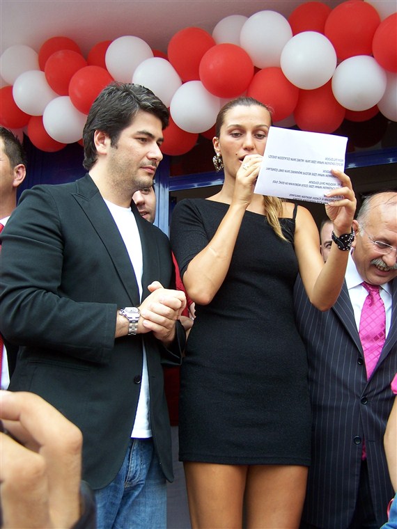Özgür Mobilya Amasya Mağazası açılışı