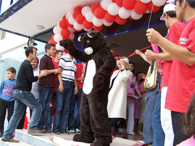 Özgür Mobilya Amasya Mağazası açılışı