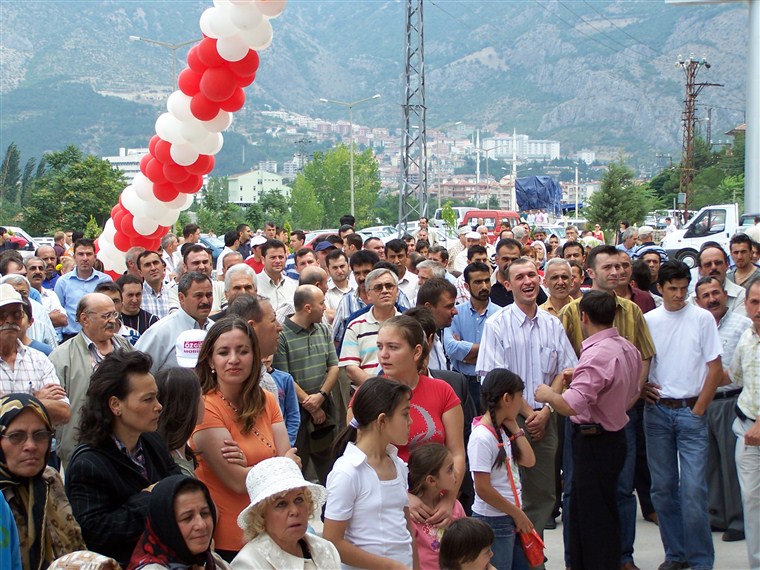 Özgür Mobilya Amasya Mağazası açılışı