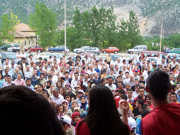 Özgür Mobilya Amasya Mağazası açılışı