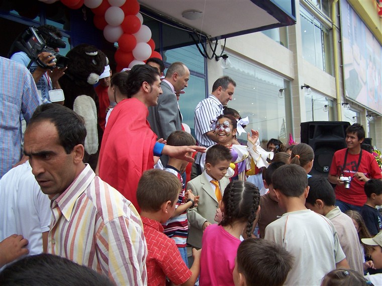 Özgür Mobilya Amasya Mağazası açılışı