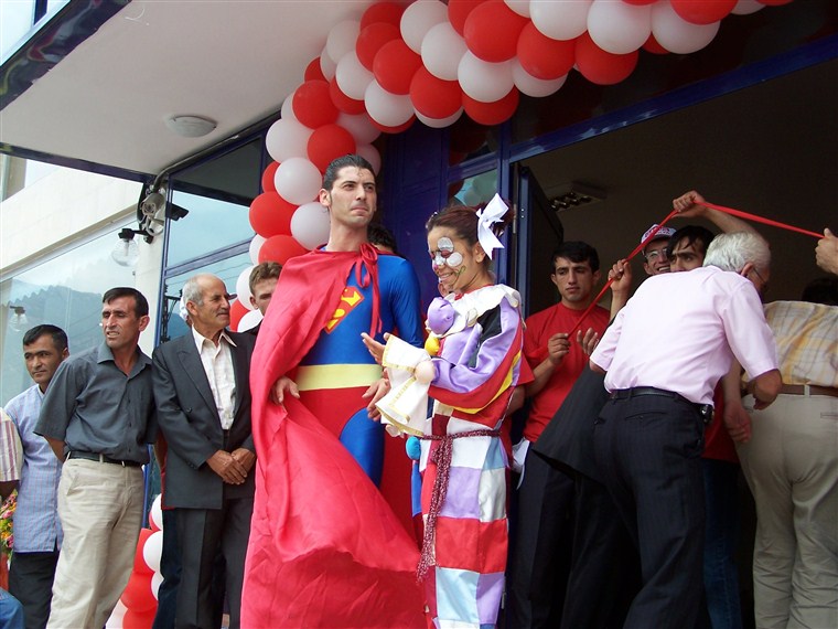 Özgür Mobilya Amasya Mağazası açılışı