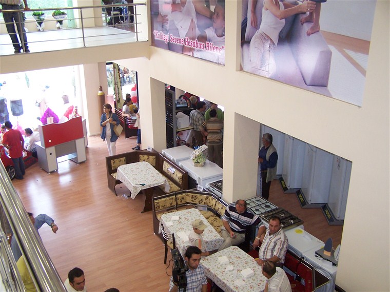 Özgür Mobilya Amasya Mağazası açılışı