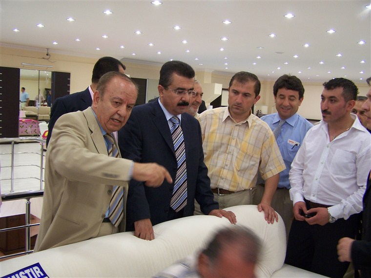 Özgür Mobilya Amasya Mağazası açılışı
