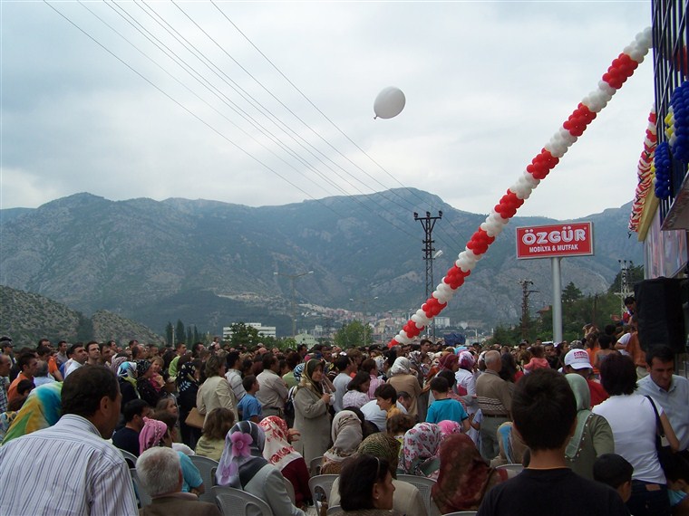 Özgür Mobilya Amasya Mağazası açılışı