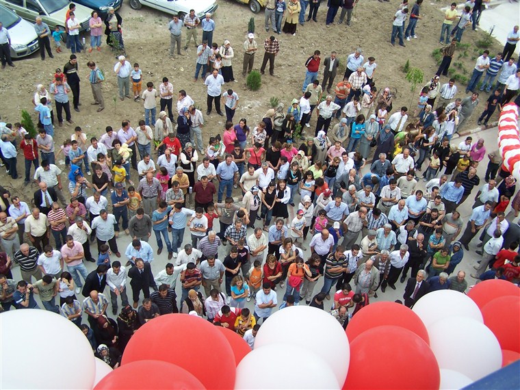 Özgür Mobilya Amasya Mağazası açılışı