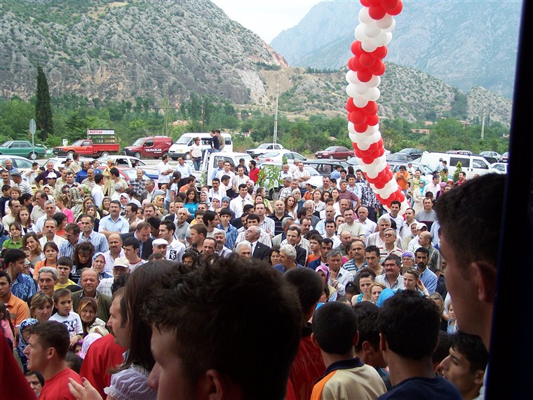 Özgür Mobilya Amasya Mağazası açılışı