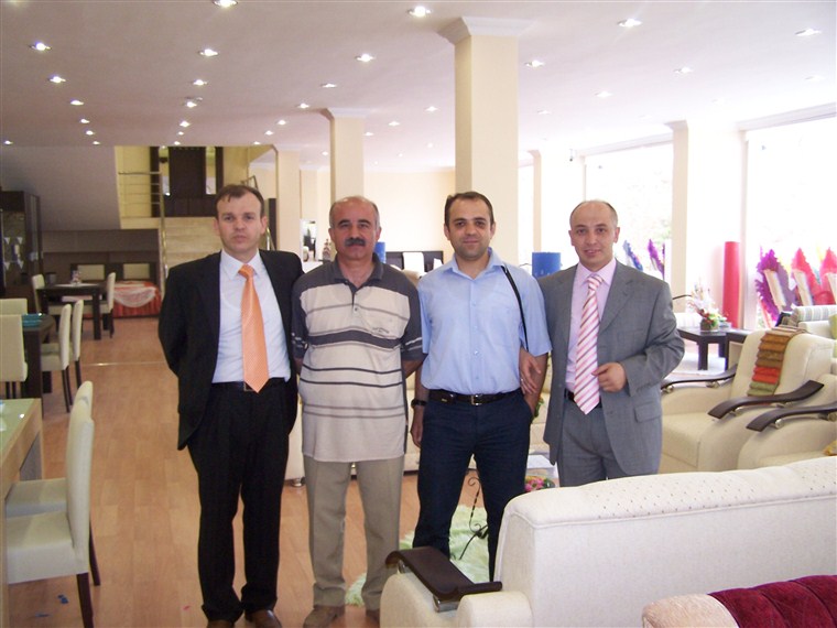 Özgür Mobilya Amasya Mağazası açılışı
