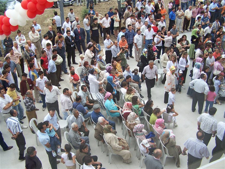 Özgür Mobilya Amasya Mağazası açılışı