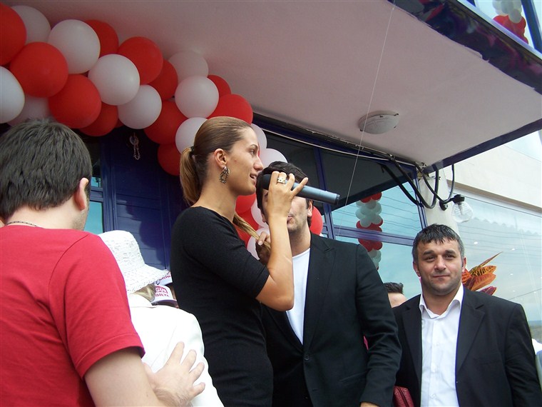 Özgür Mobilya Amasya Mağazası açılışı
