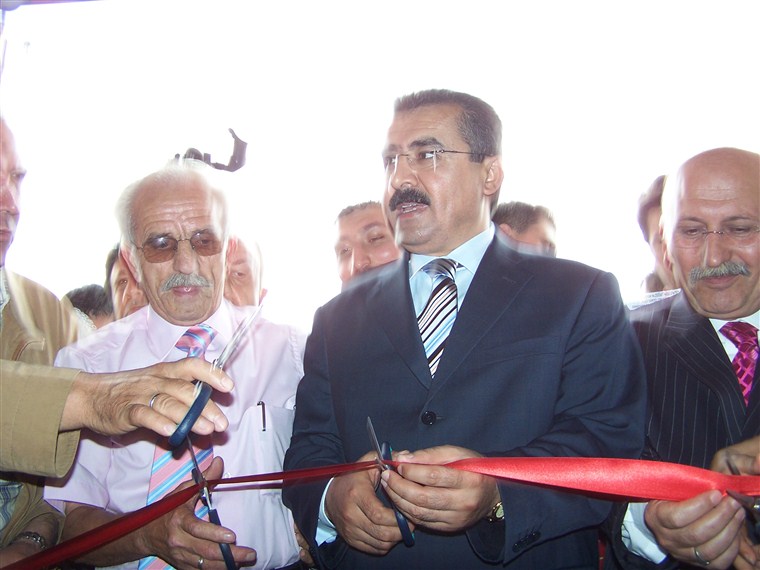 Özgür Mobilya Amasya Mağazası açılışı