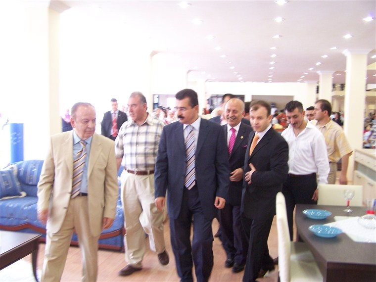 Özgür Mobilya Amasya Mağazası açılışı