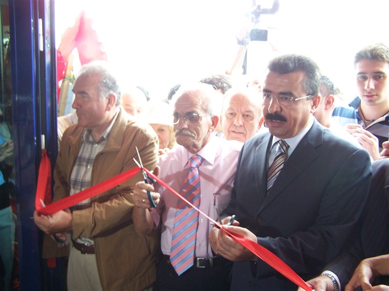 Özgür Mobilya Amasya Mağazası açılışı